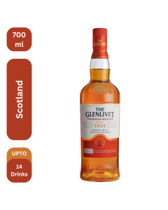 Glen Livet Caribbean Reserve Single Malt Whisky 700 Ml