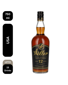 Weller Aged 12 Yo Old Bourbon Whisky