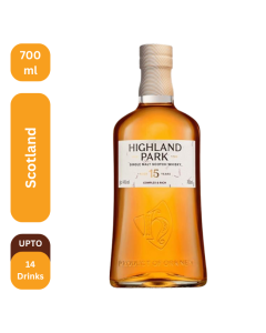 Highland Park 15 Yo Single Malt Scotch Whisky 700 Ml
