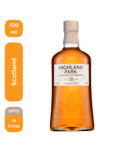Highland Park 18 Yo Single Malt Scotch Whisky 700 Ml
