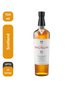 Macallan 15 Yo Butterscotch Apple Double Cask 700 Ml