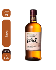 Nikka Miyagkio Single Malt Whisky 700 Ml