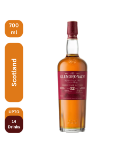 Glendronach 12 Yo Single Malt Scotch Whisky 700 Ml