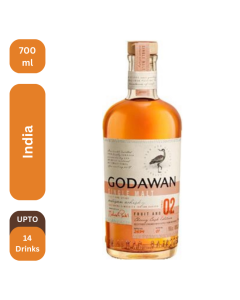 Godawan 02 Fruit and Spice Single Malt 700 Ml