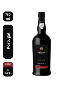 Justino Madeira Fine Medium Rich 750 Ml