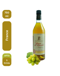 Albert De Montaubert White Pineau Des Charentes 750 Ml