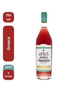 Otto'S Athens Red Vermouth 750 Ml