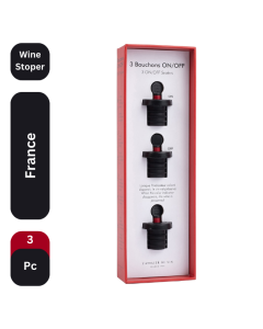 Biante - Three Bouchons Gard ' Vin On/Off Wine Stopper