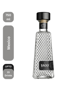 Tequila Cristalino 1800 Anejo Reserva 750 Ml