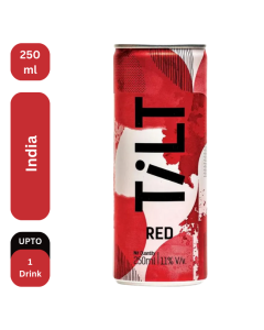 Tilt Red Wine Sparkling Can 250 Ml