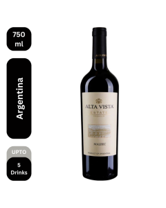 Alta Vista Estate Premium Malbec 750 Ml