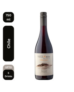 Bodega Volcanes De Chile Reserva Pinot Noir 750 Ml