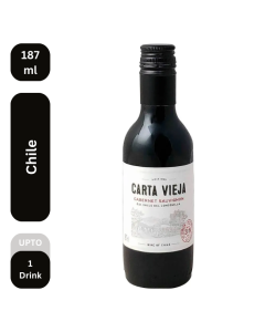 Carta Vieja Cabernet Sauvignon- 187 Ml