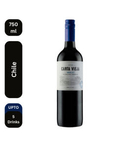 Carta Vieja Merlot 750 Ml