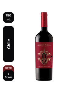 Montgras Day One Cabernet Sauvignon 750 Ml