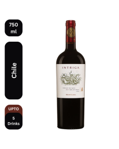 Montgras Intriga Cabernet Sauvignon 750 Ml