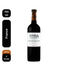 Chateau De Terrefort Quancard Bordeaux Superior 75