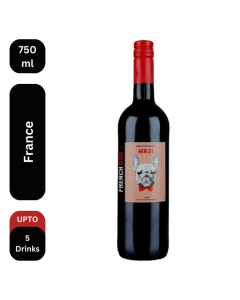 French Dog Merlot 750 Ml