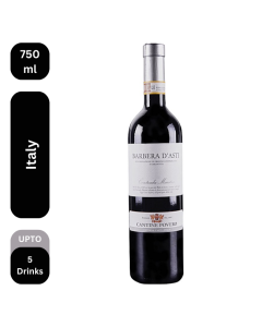 Cantine Povero Barbera D'Asti  750 Ml