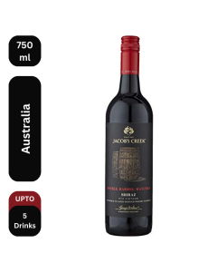 Jacob Creek Double Barrel Matured Shiraz