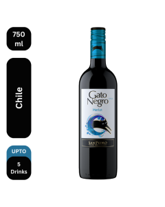 Gato Negro Merlot 750 Ml