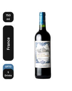 Chateau Haut Balastard Bordeaux Superieur 750 Ml