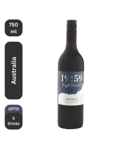 Ninteen Fifty Nine Shiraz Wine 750 Ml