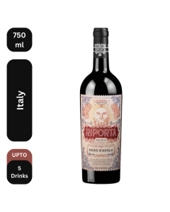 Riporta Nero D Avola Sicilia 750 ML