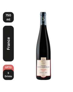 Alsace Schlumbberger Pinot Noir 750 Ml