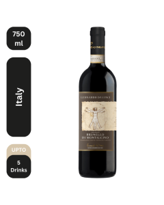 Leonardo Da Vinci Brunello Di Montalcino Docg 750 Ml