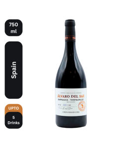 Alvaro Del Saz Granacha Tempranillo Red Wine