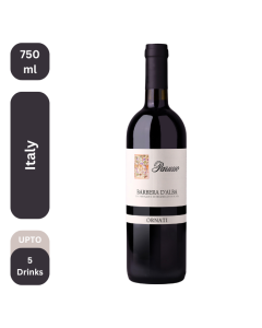 Parusso Barbera D'Alba Ornati 2021