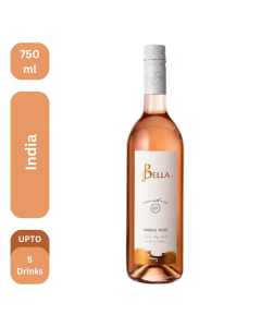 Good Earth Bella Shiraz Rose Wine