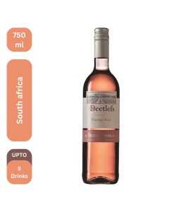 Deetlefs Stonecross Rose - Pinotage