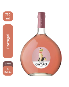 Vinhos Borges 'Gatao' Rose 750 Ml