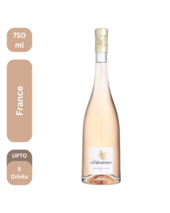 Chateau Les Valentines Rose 750 Ml