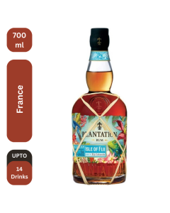 Plantation Lsle Of Fiji Double Age Rum 700 Ml