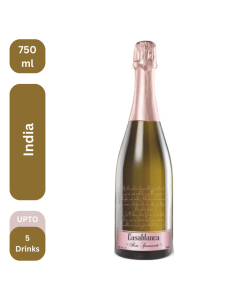 Casablanca Wine Rose Sparkling 750 Ml