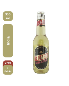 Figaro Extra Strong Sparkling White Wine 330 Ml 