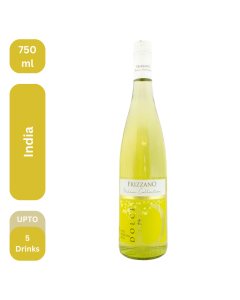 Frizzano Dolce Sweet Wine 750 Ml - White Sparkling