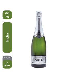 Sula Seco Methode Classique  Sparkling White 750 M