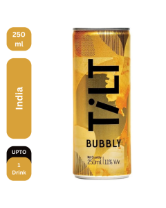 Tilt Bubbly Sparking Can 250 Ml