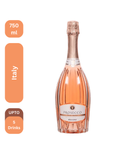 Piccini 'Venetian Dress' Prosecco Millesimato Rose 750