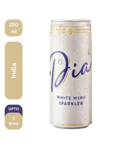 Dia White Wine Sparkler Can 250 Ml