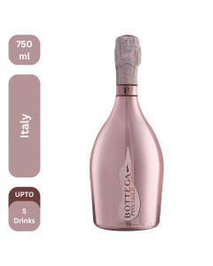 Bottega Pink Rose Gold Prosecco Brut Doc