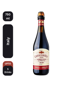 Cavicchioli 1928 Lambrusco Rosso Dell Emilia Igt