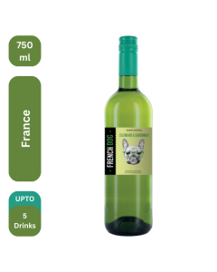 French Dog Colombard & Chardonnay 750 Ml