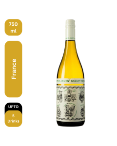 Little James' Basket Press Blanc White