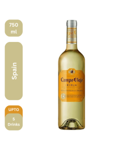 Campo Vioja White - Viura Tempranillo - Rioja