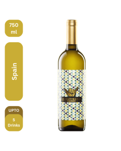 La Bacchanal White Wine 750 Ml